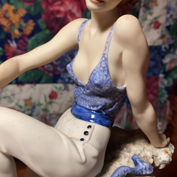 Florence Giuseppe Armani Art Figurine - Picture 3 of 16